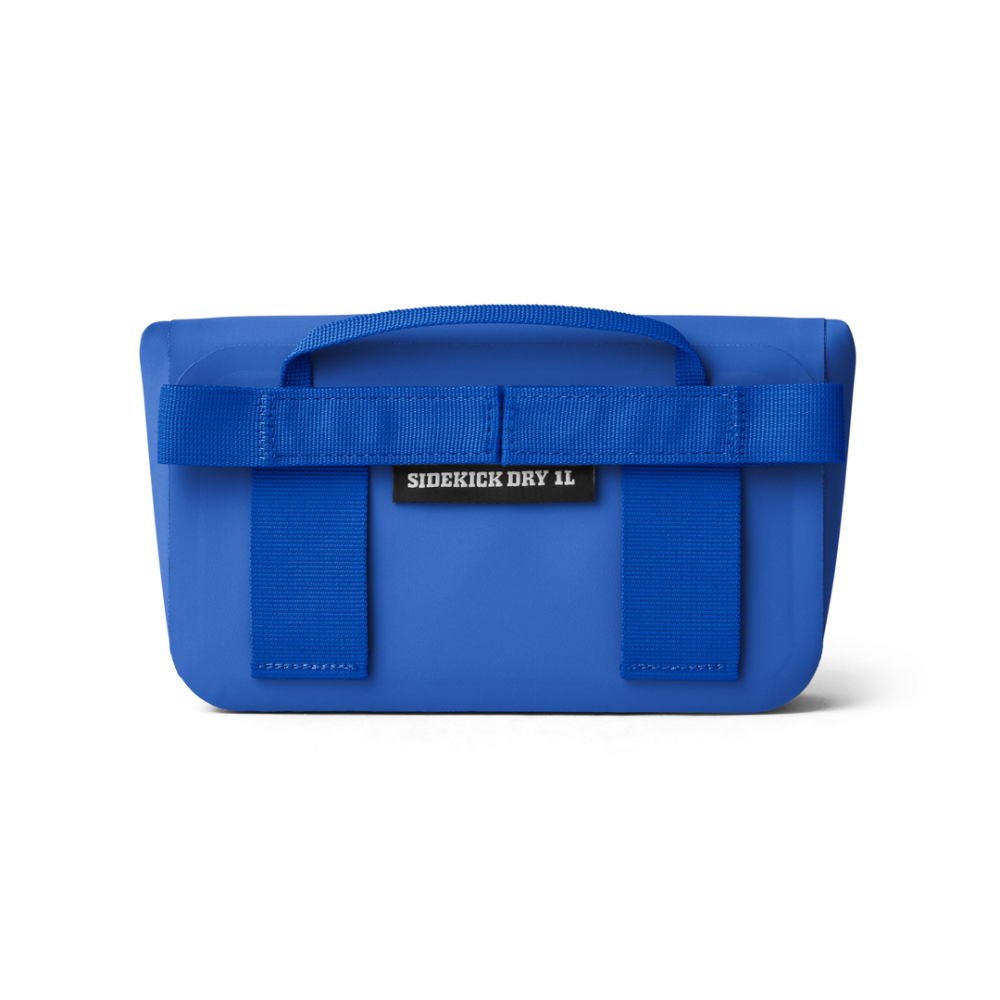 YETI SideKick Dry 1L Waterproof Gear Case Royal Blue