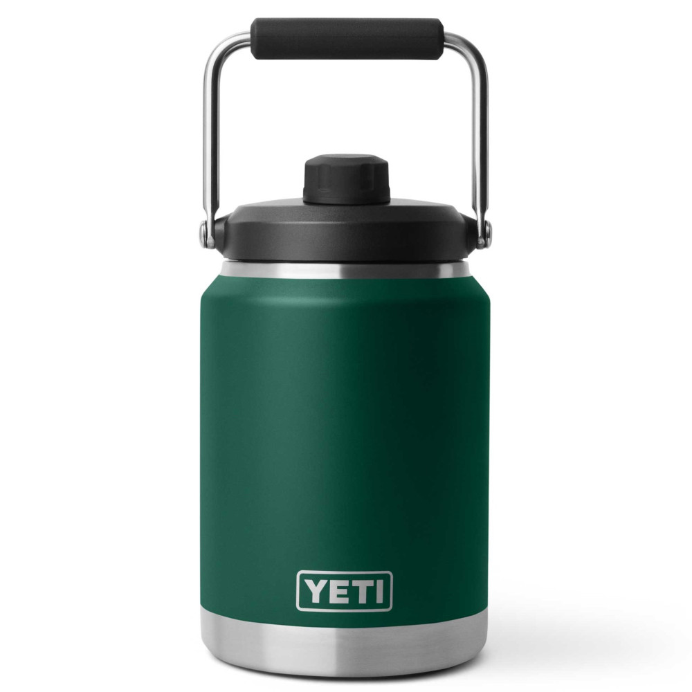 YETI Rambler Half Gallon Jug 2.0 Black Forest Green