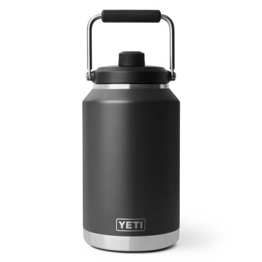 YETI Rambler One Gallon Jug 2.0 Black