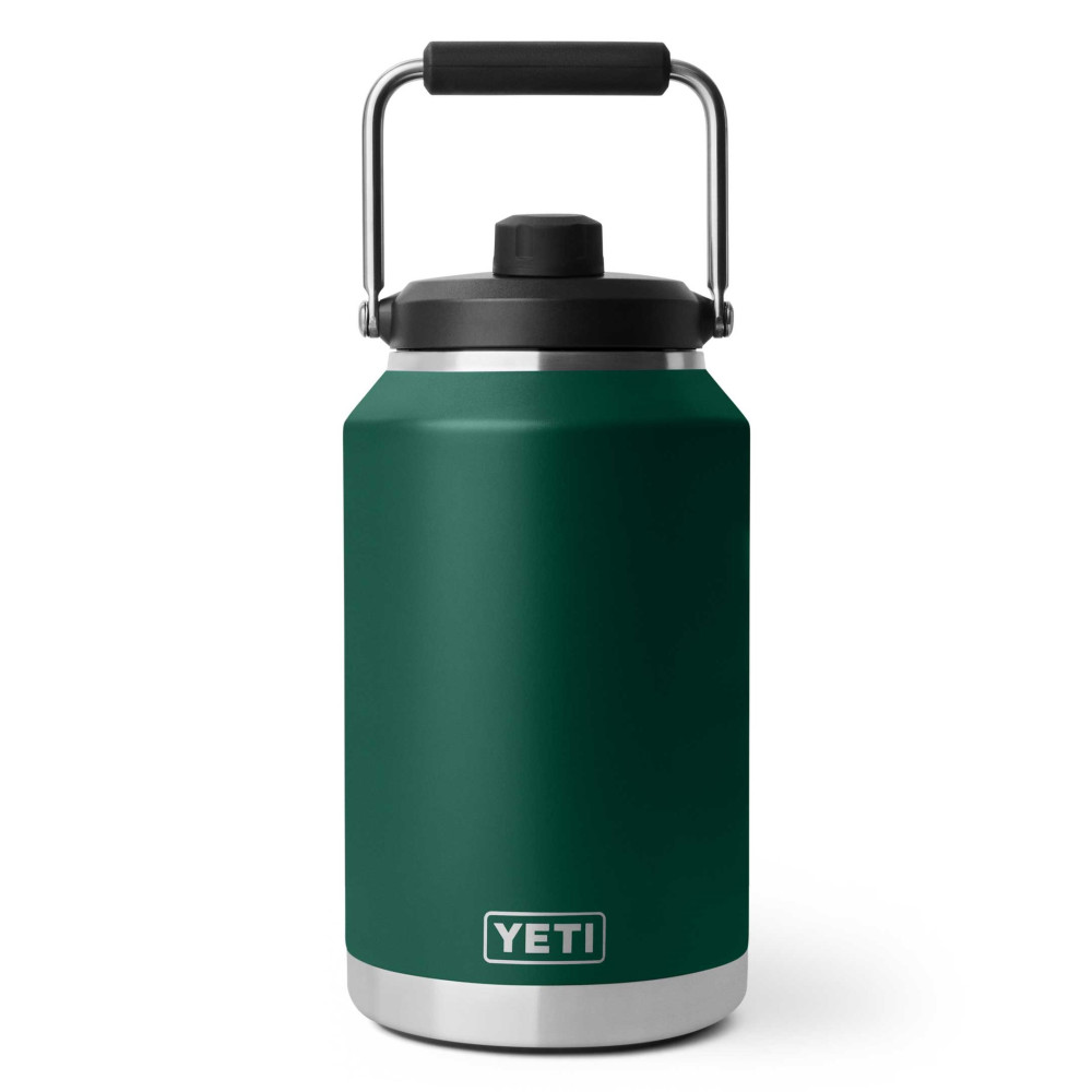 YETI Rambler One Gallon Jug 2.0 Black Forest Green