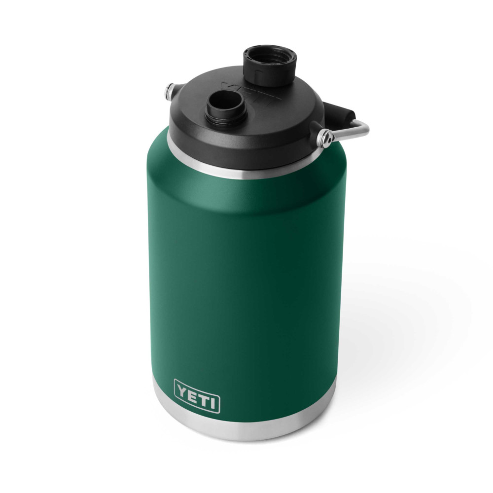 YETI Rambler One Gallon Jug 2.0 Black Forest Green