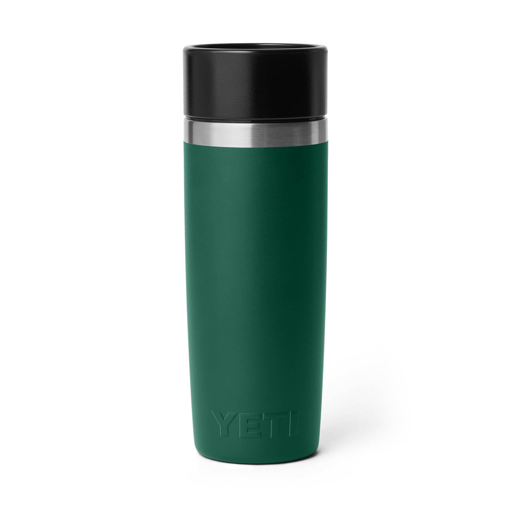 YETI Rambler 16 oz Travel Bottle Black Forest Green