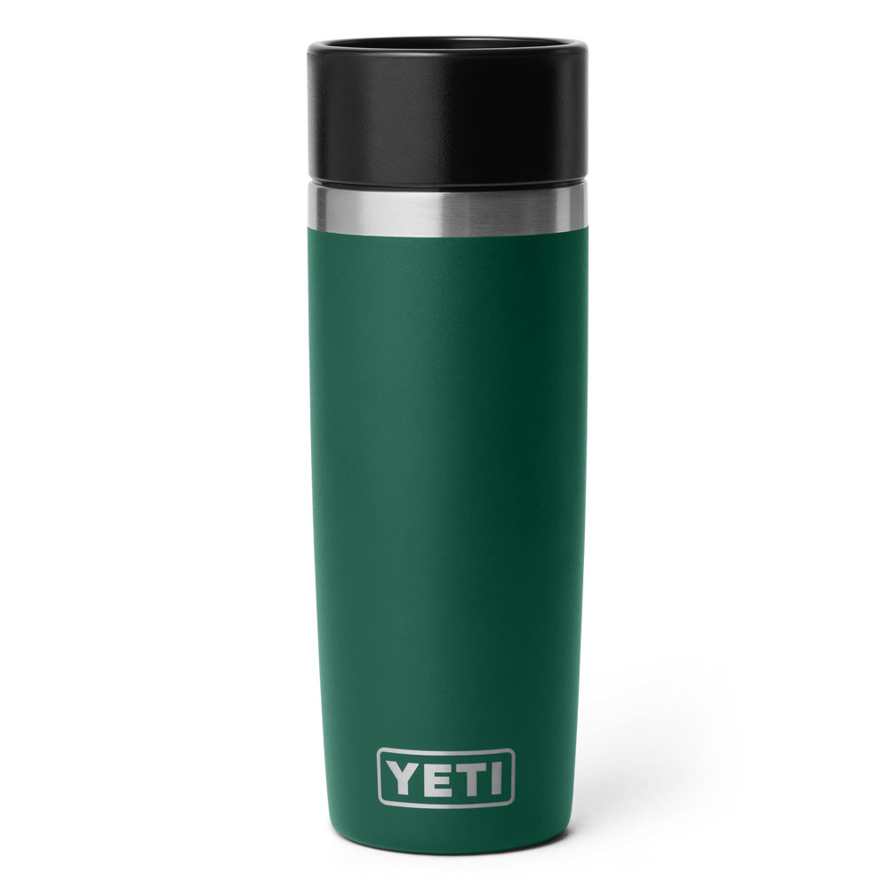 YETI Rambler 16 oz Travel Bottle Black Forest Green