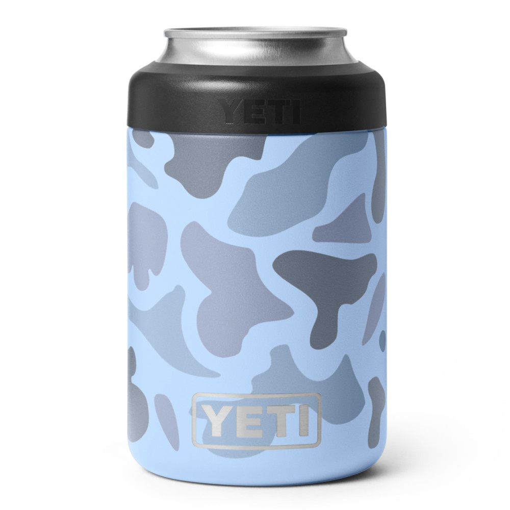 YETI Rambler Colster 2.0 Can Insulator Blue Camo