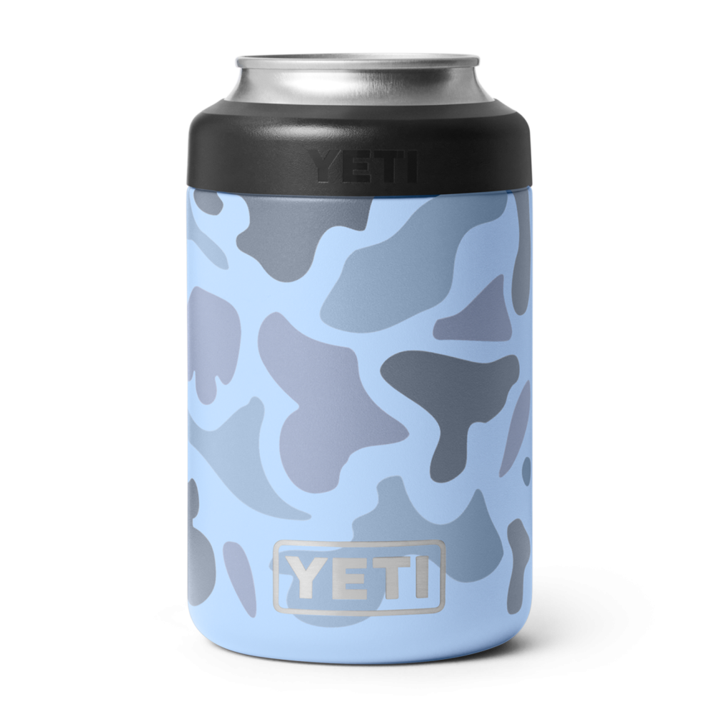 YETI Rambler Colster 2.0 Can Insulator Blue Camo