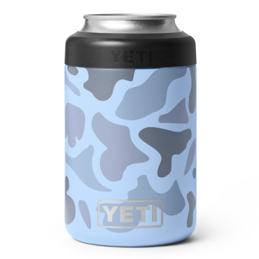 YETI Rambler Colster 2.0 Can Insulator Blue Camo