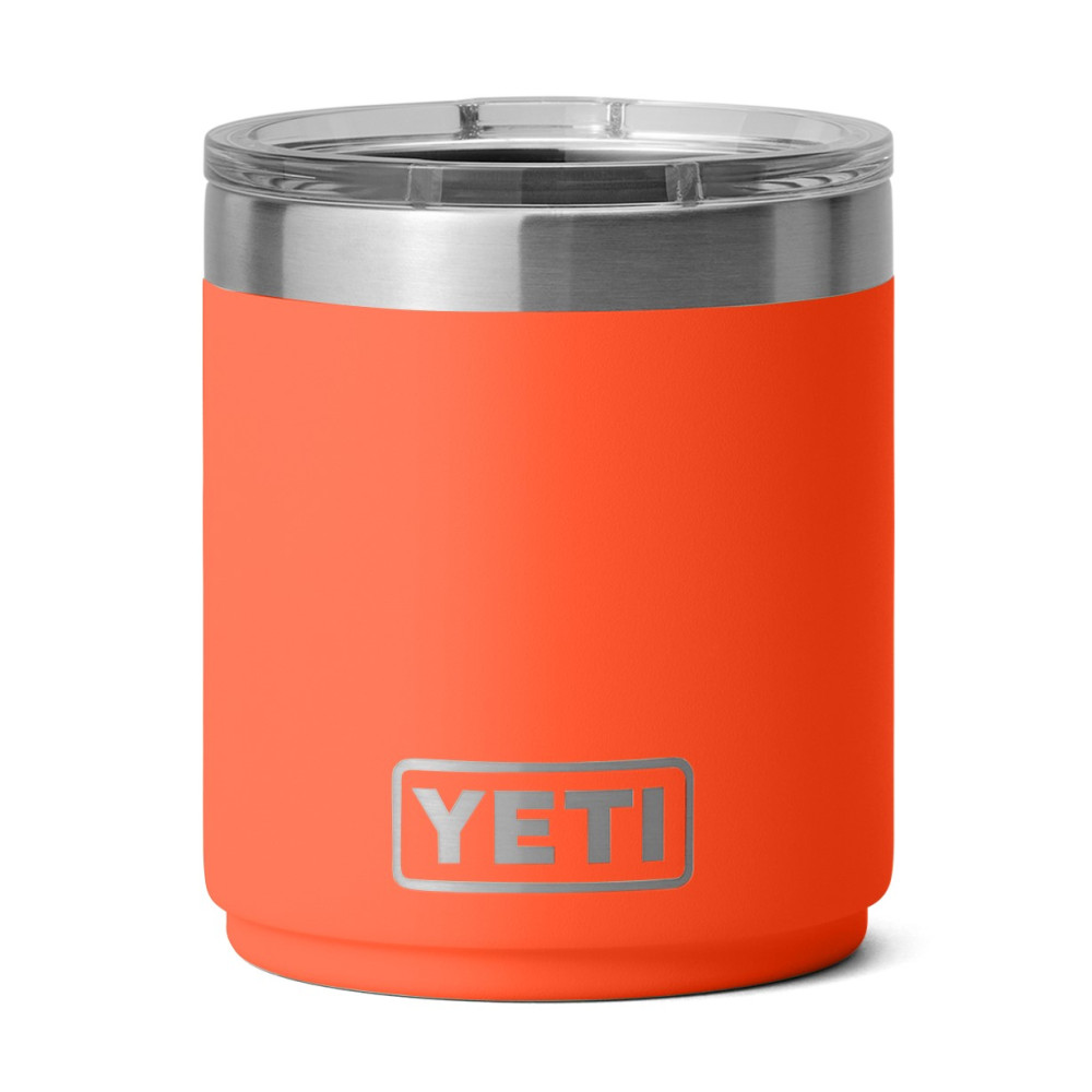 YETI Rambler 10 oz Lowball 2.0 Papaya