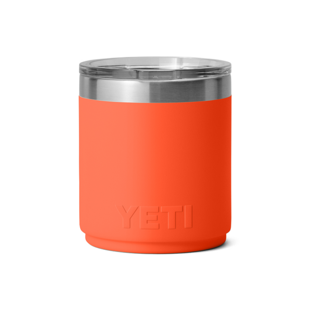 YETI Rambler 10 oz Lowball 2.0 Papaya