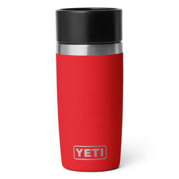 YETI Rambler 12 oz Travel Bottle Rescue Red