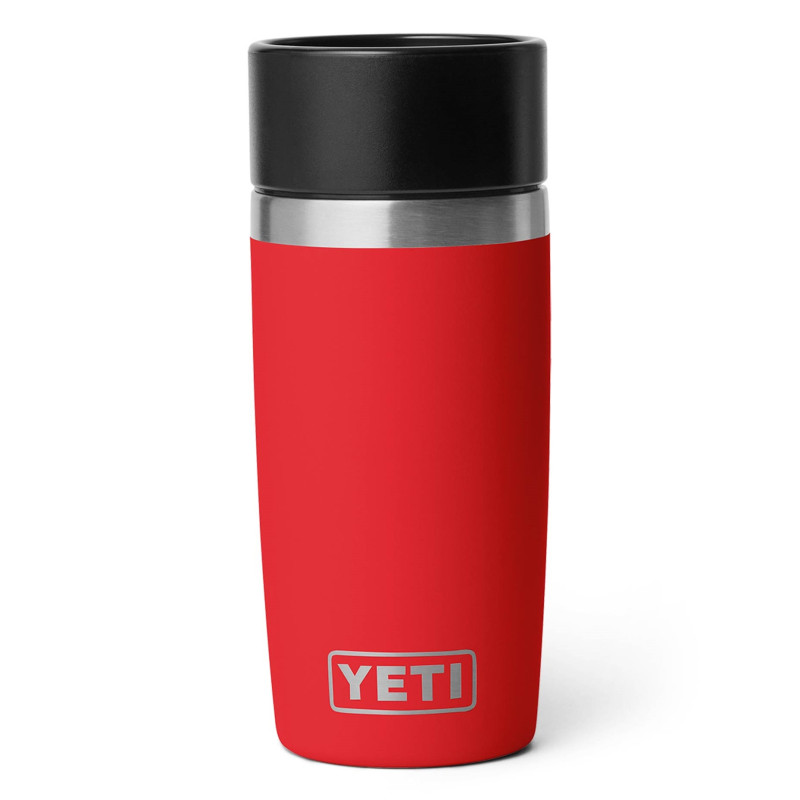 YETI Rambler 12 oz Travel Bottle Rescue Red