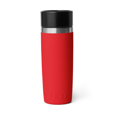 YETI Rambler 16 oz Travel Bottle Rescue Red