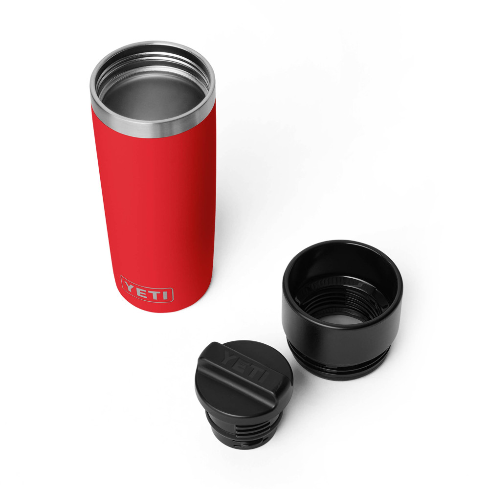 YETI Rambler 16 oz Travel Bottle Rescue Red
