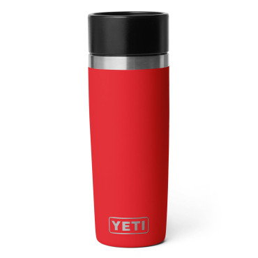 YETI Rambler 16 oz Travel Bottle Rescue Red