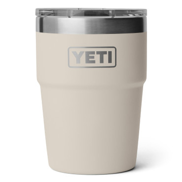 YETI Rambler 16 oz Stackable Tumbler Cape Taupe