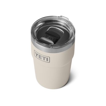 YETI Rambler 16 oz Stackable Tumbler Cape Taupe