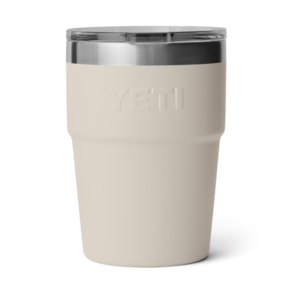 YETI Rambler 16 oz Stackable Tumbler Cape Taupe
