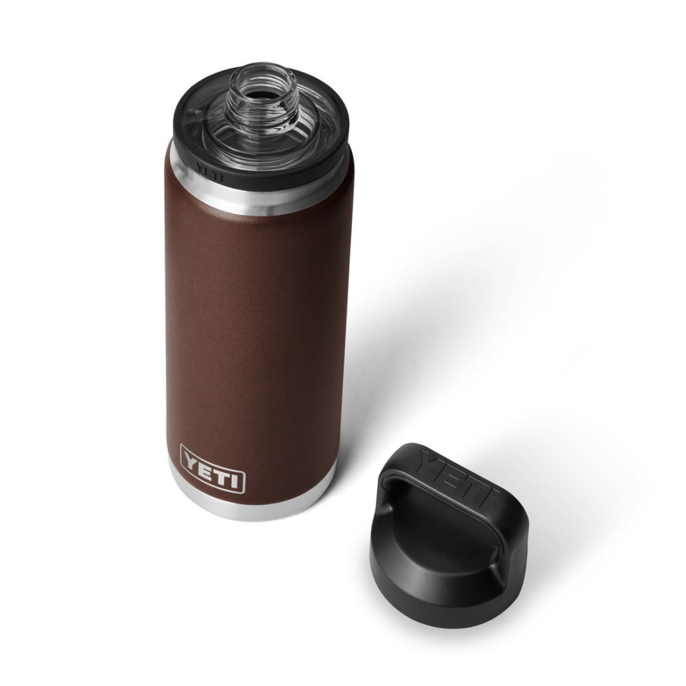 YETI Rambler 26 Oz Bottle Chug Wetlands Brown