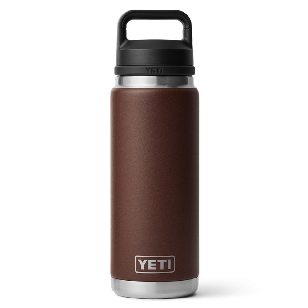 YETI Rambler 26 Oz Bottle Chug Wetlands Brown