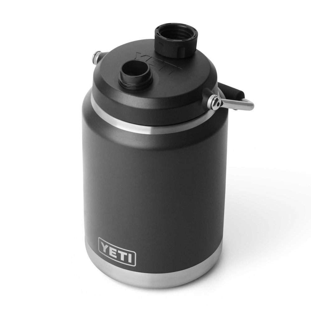 YETI Rambler Half Gallon Jug 2.0 Black