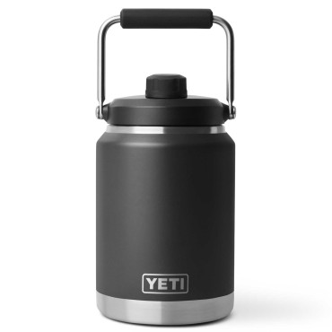 YETI Rambler Half Gallon Jug 2.0 Black