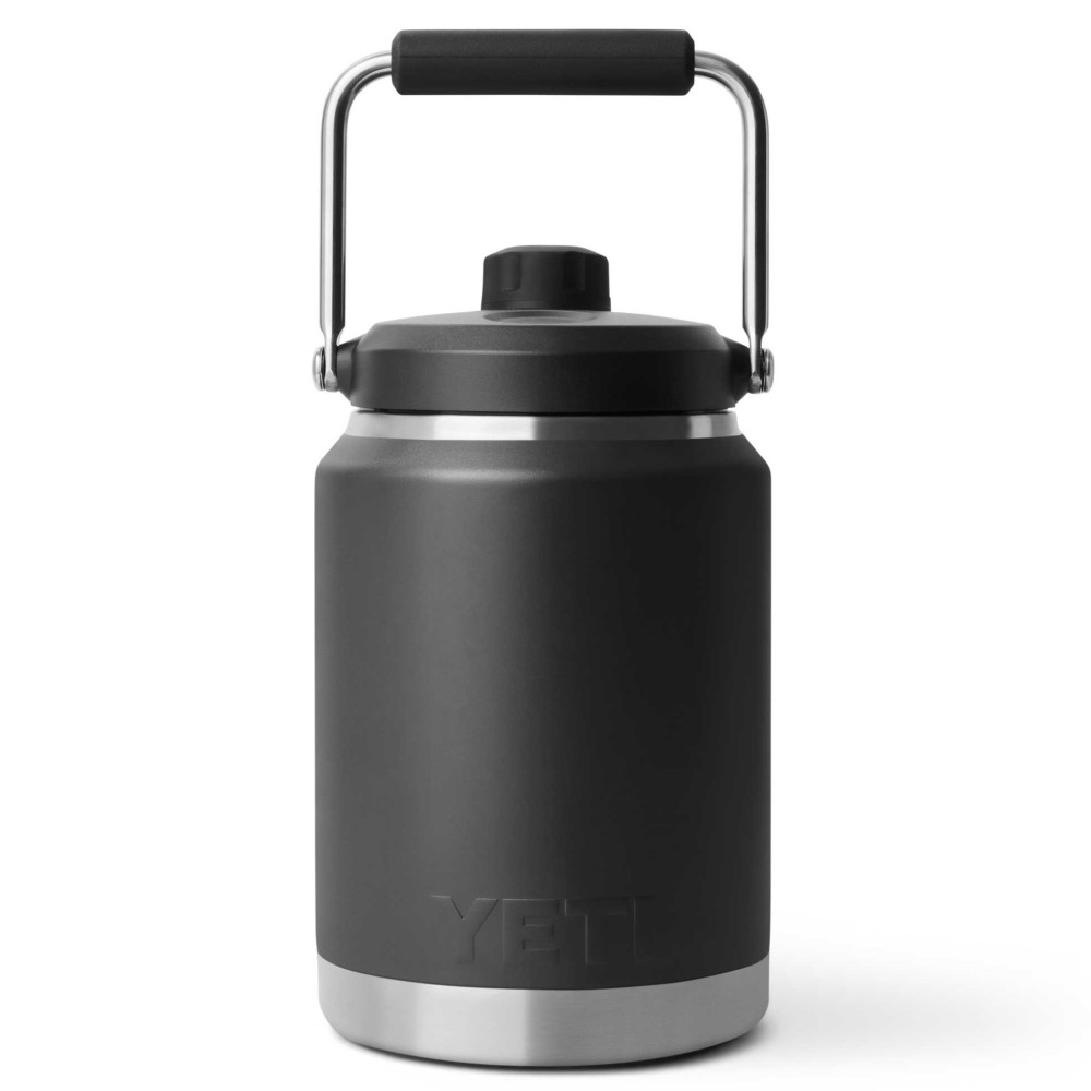YETI Rambler Half Gallon Jug 2.0 Black