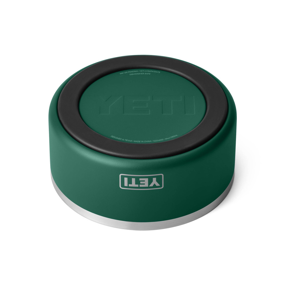 YETI Boomer 8 Dog Bowl Black Forest Green
