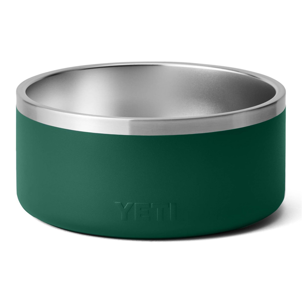 YETI Boomer 8 Dog Bowl Black Forest Green
