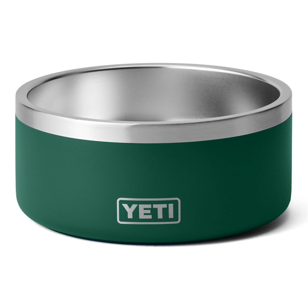 YETI Boomer 8 Dog Bowl Black Forest Green