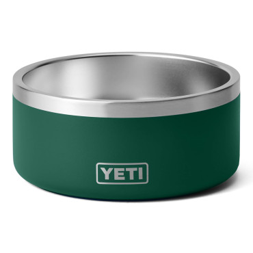 YETI Boomer 8 Dog Bowl Black Forest Green