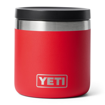 YETI Rambler 8 oz Food Jar Rescue Red