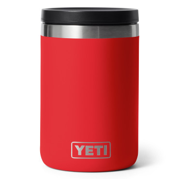 YETI Rambler 16 oz Food Jar Rescue Red