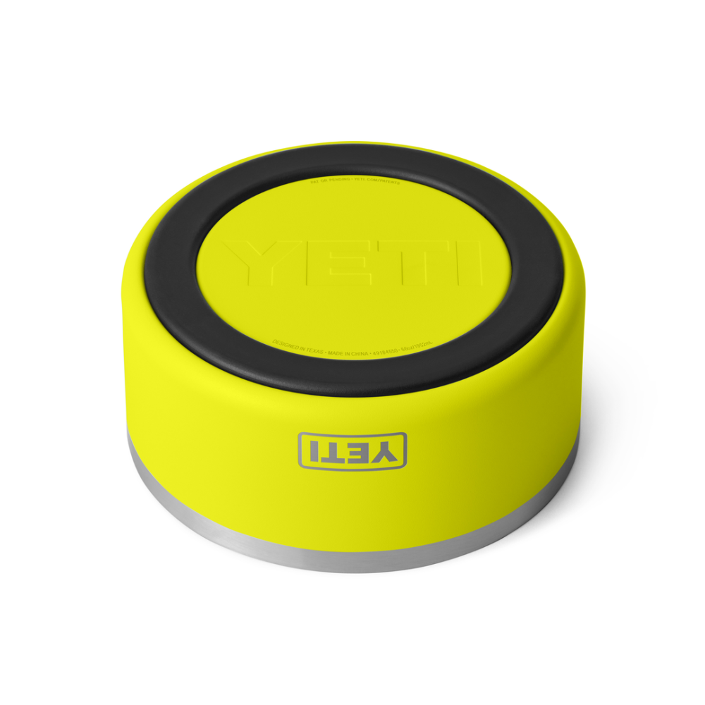 YETI Boomer 8 Dog Bowl Firefly Yellow