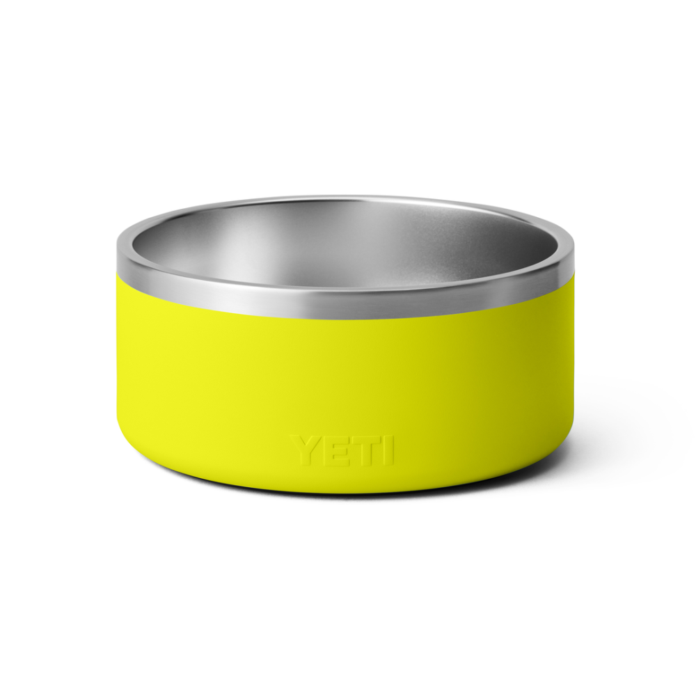 YETI Boomer 8 Dog Bowl Firefly Yellow