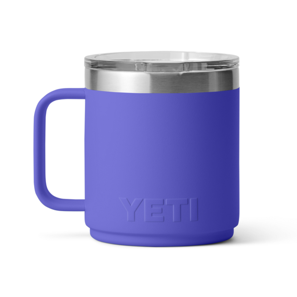 YETI Rambler 10 oz Stackable Mug Ultramarine Violet