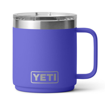 YETI Rambler 10 oz Stackable Mug Ultramarine Violet