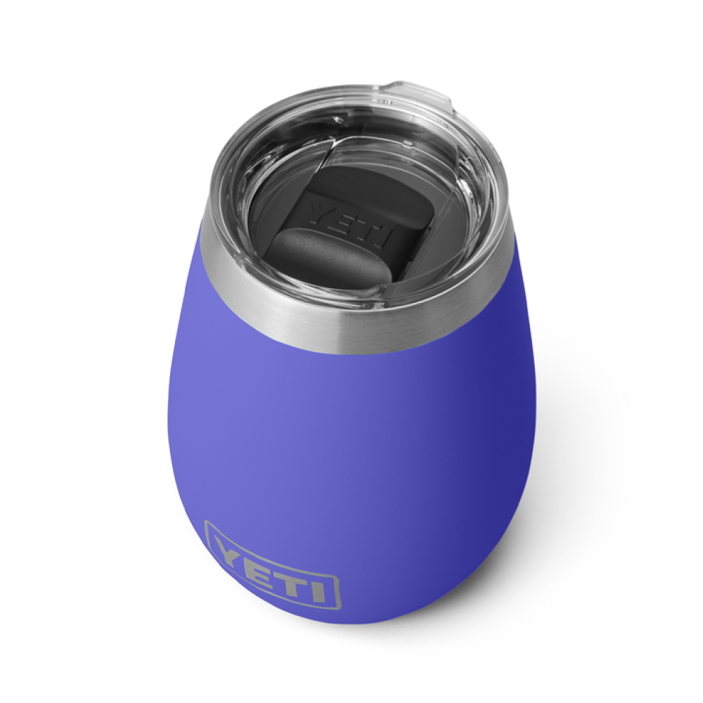 YETI Rambler 10 oz Wine Tumbler Ultramarine Violet