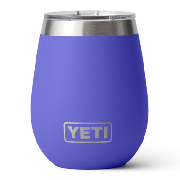 YETI Rambler 10 oz Wine Tumbler Ultramarine Violet