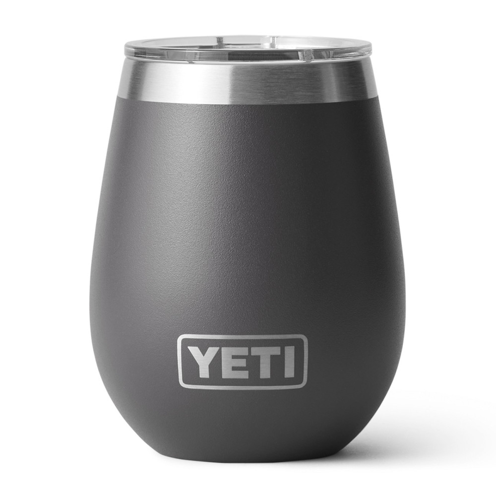 YETI Rambler 10 oz Wine Tumbler Charcoal YETI Rambler 10 oz Wine Tumbler Charcoal