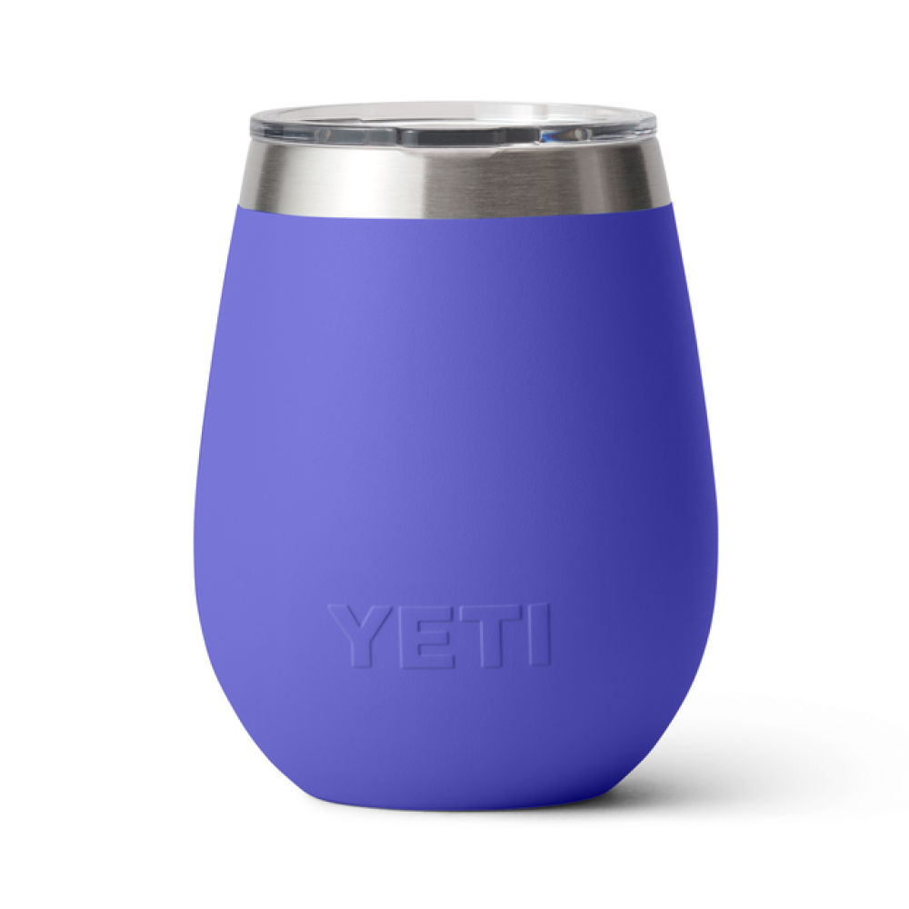 YETI Rambler 10 oz Wine Tumbler Ultramarine Violet