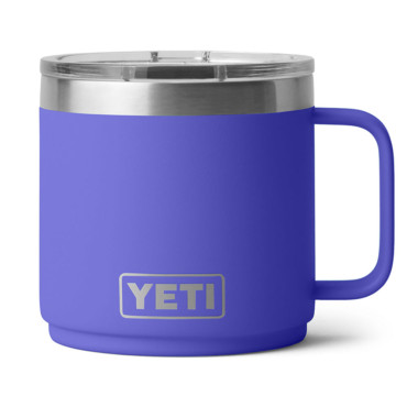 YETI Rambler 14 oz Stackable Mug 2.0 Ultramarine Violet