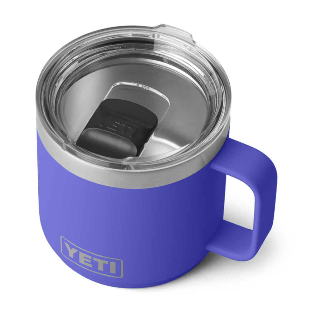 YETI Rambler 14 oz Stackable Mug 2.0 Ultramarine Violet