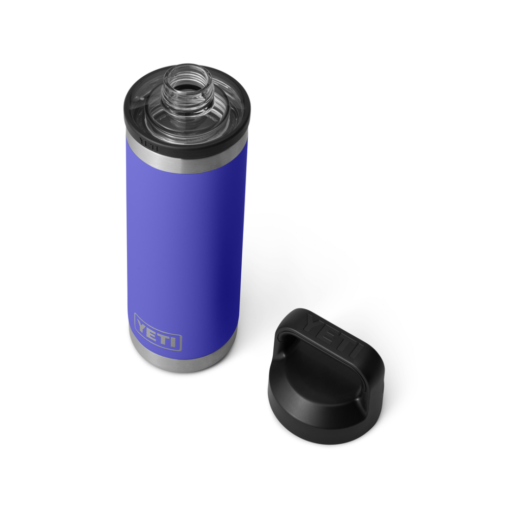 YETI Rambler 18 Oz Bottle Chug Ultramarine Violet