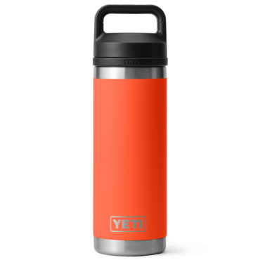 YETI Rambler 18 Oz Bottle Chug Papaya