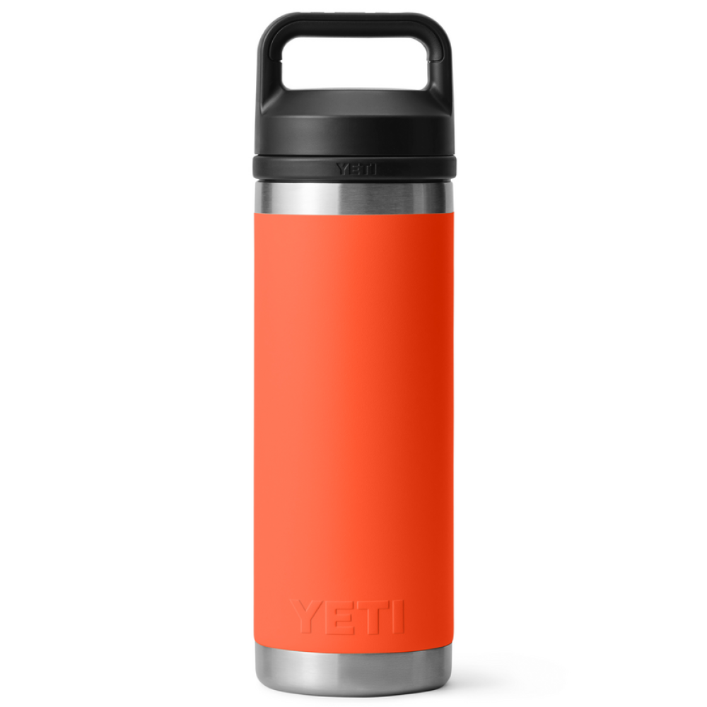 YETI Rambler 18 Oz Bottle Chug Papaya