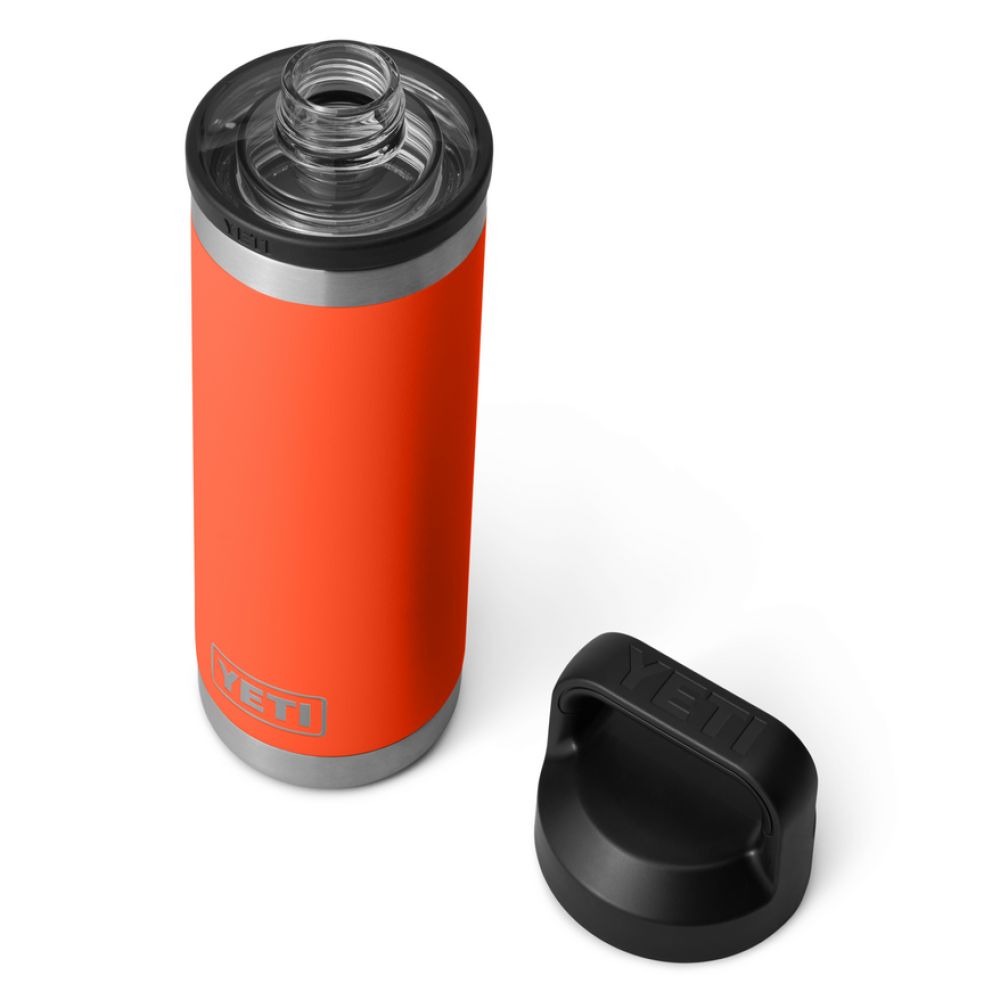 YETI Rambler 18 Oz Bottle Chug Papaya