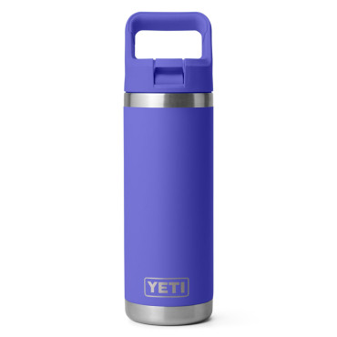 YETI Rambler 18 Oz Color Straw Bottle Ultramarine Violet