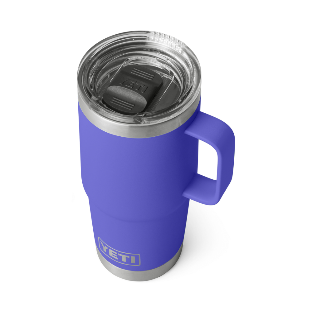 YETI Rambler 20 oz Travel Mug Ultramarine Violet