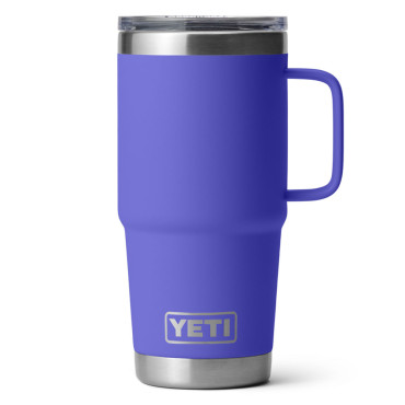 YETI Rambler 20 oz Travel Mug Ultramarine Violet