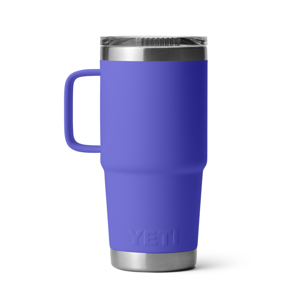 YETI Rambler 20 oz Travel Mug Ultramarine Violet