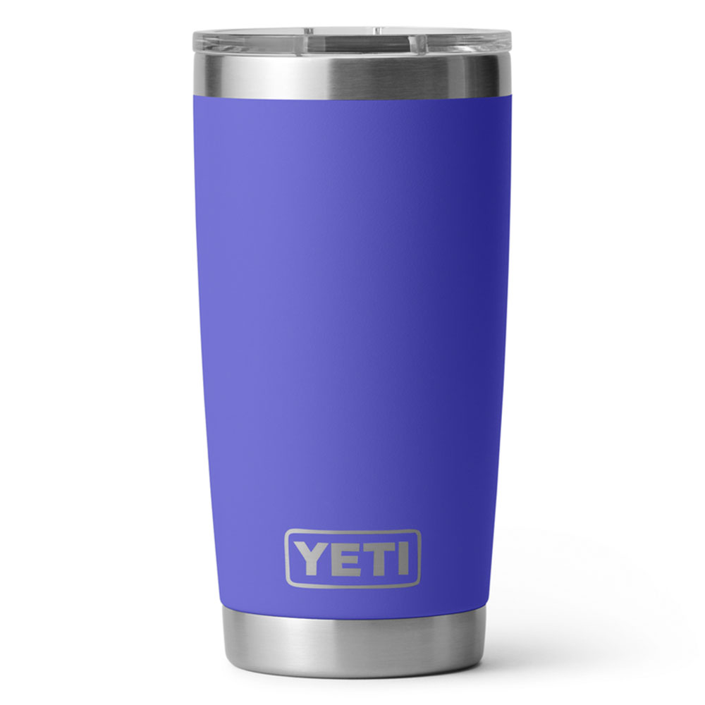 YETI Rambler 20 oz Tumbler Ultramarine Violet